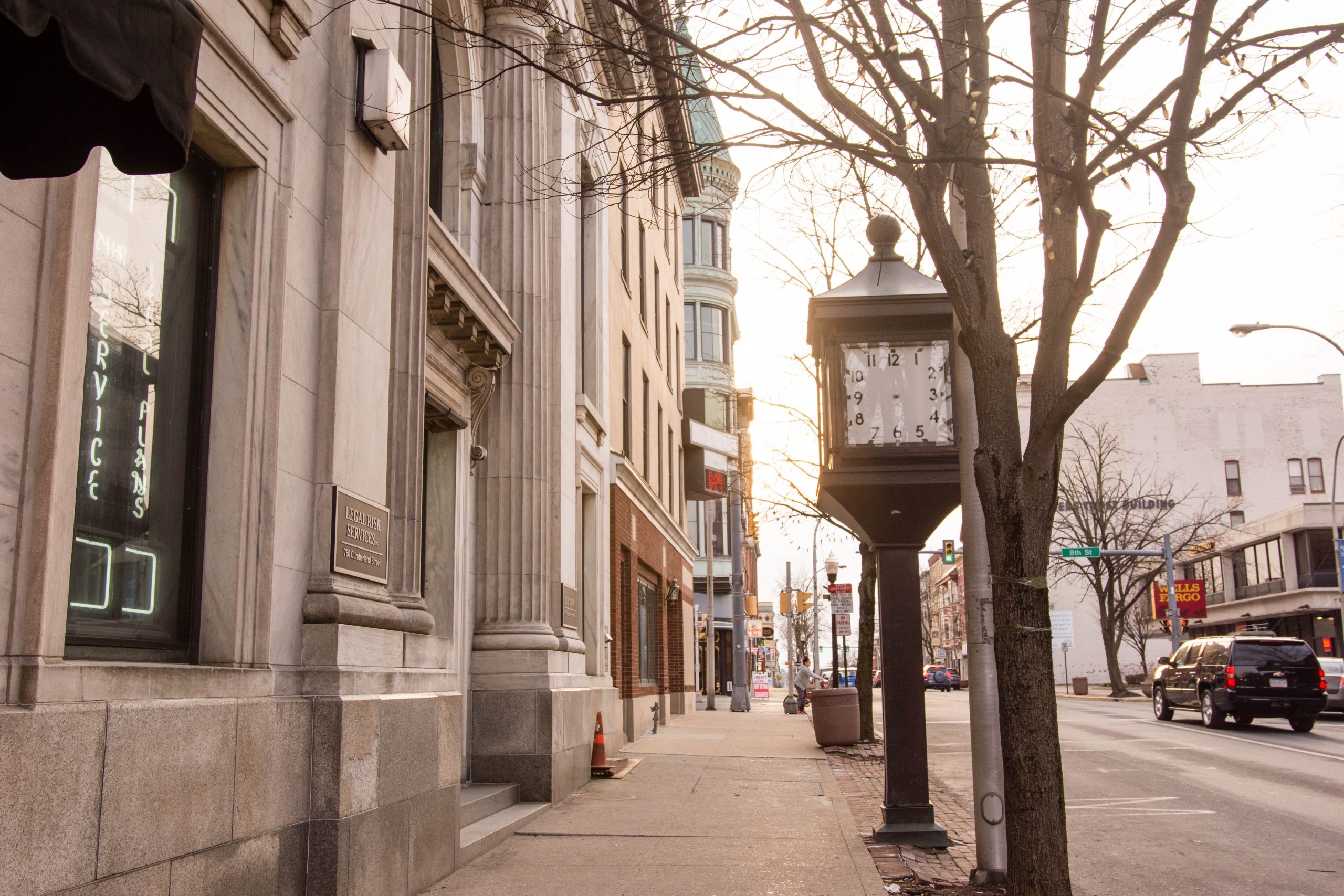 Lebanon PA street